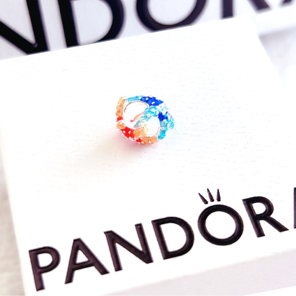 Pandora Colorful Starfish Mini Charm (2 charms) - Picture 7 of 7